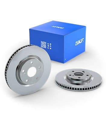 Disc frana SKF VKBD 80551 V2