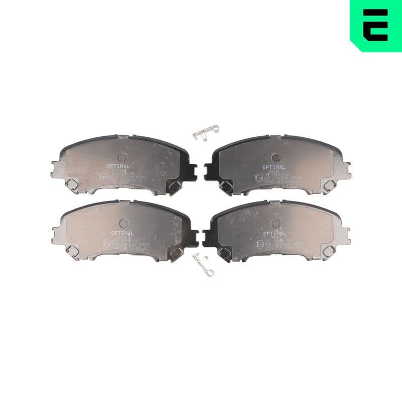 set placute frana,frana disc OPTIMAL BP-12644