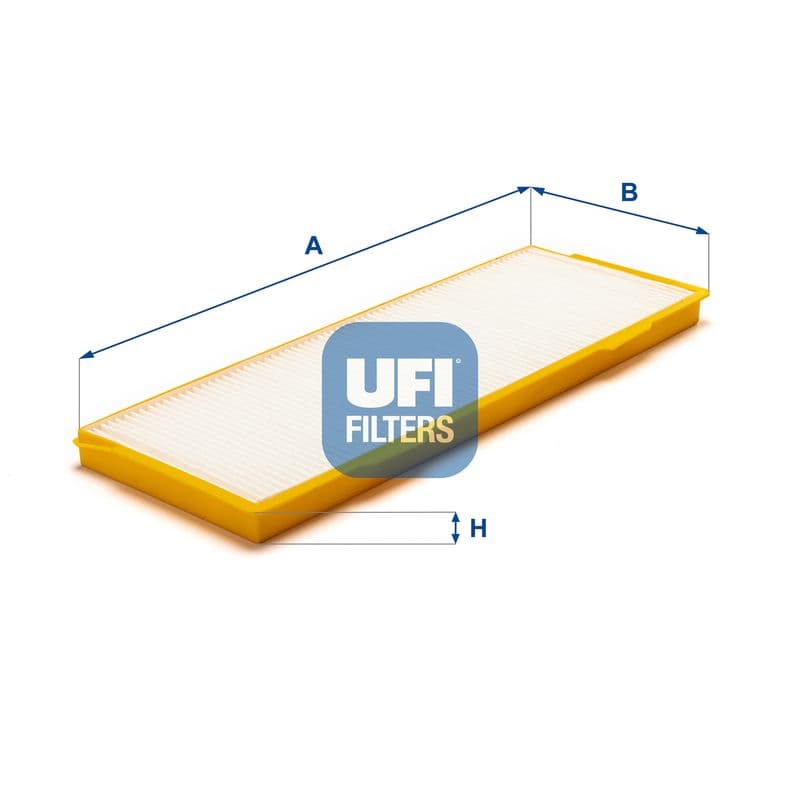 Filtru, aer habitaclu UFI 53.289.00
