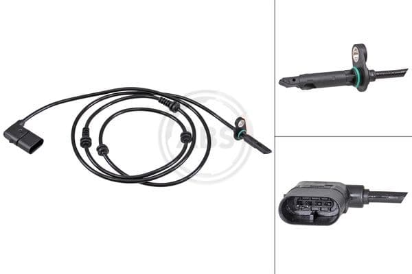 senzor,turatie roata ABS 32032