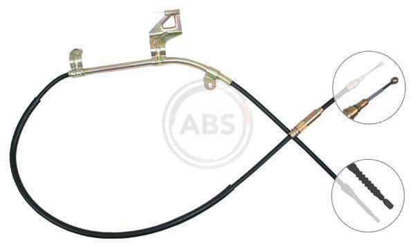 Cablu, frana de parcare ABS K18368