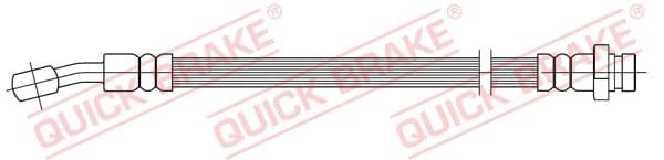 Furtun frana QUICK BRAKE 50.081