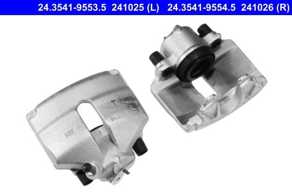 Etrier frana ATE 24.3541-9554.5