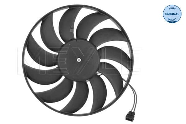 Ventilator, radiator MEYLE -ORIGINAL: True to OE. 100 236 0048