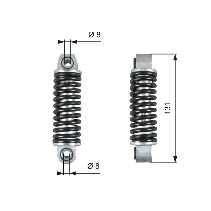 Amortizor vibratii, curea transmisie cu caneluri GATES DriveAlign™ T39151