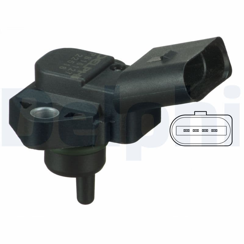 senzor,presiune supraalimentare DELPHI PS10127