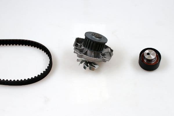 Set pompa apa + curea dintata HEPU PK10580