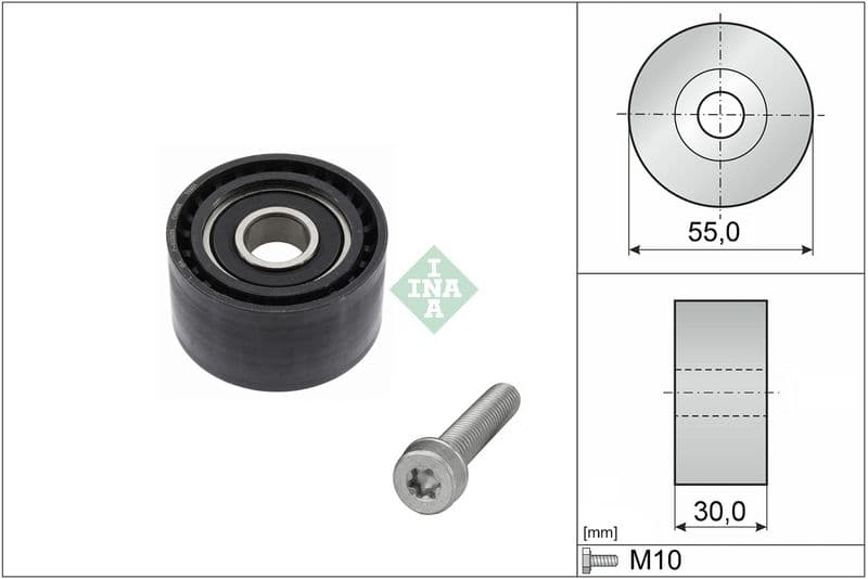 Rola ghidare/conducere, curea distributie Schaeffler INA 532 0874 10