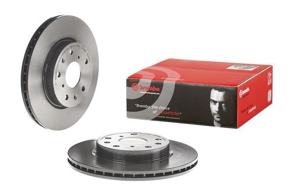 Disc frana BREMBO PRIME LINE - UV Coated 09.A296.11