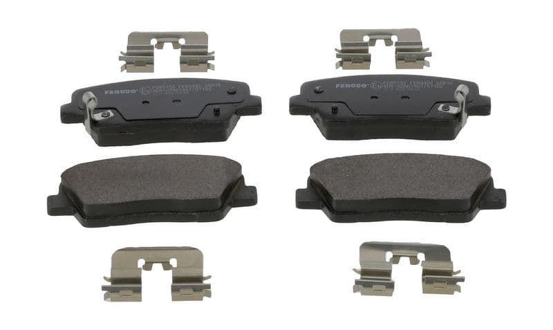 set placute frana,frana disc FERODO PREMIER ECO FRICTION FDB5152