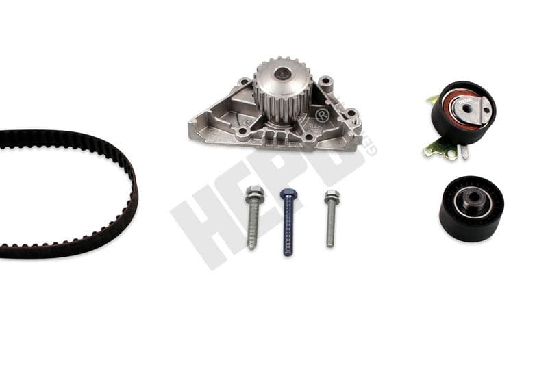 Set pompa apa + curea dintata HEPU PK08570