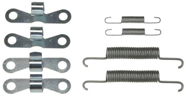 set accesorii, saboti frana parcare TRW SFK247