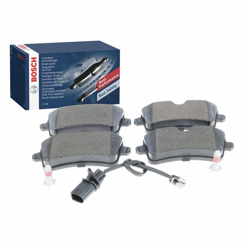 set placute frana,frana disc BOSCH 0 986 494 488