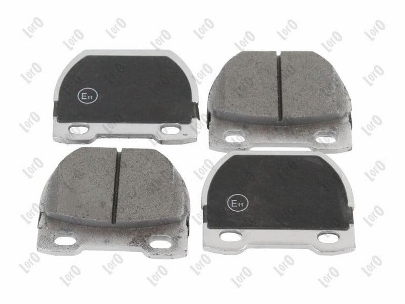 set placute frana,frana disc DEPO 231-02-181