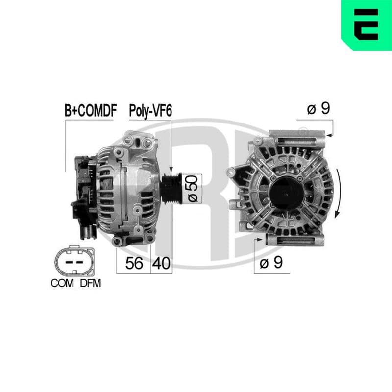 Generator / Alternator ERA 210578A