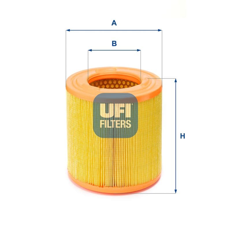 Filtru aer UFI 27.676.00