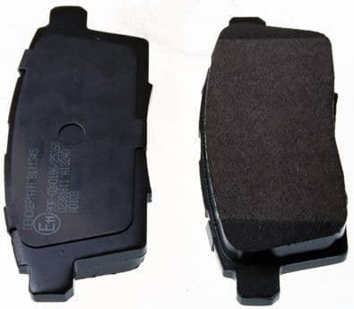 set placute frana,frana disc DENCKERMANN B111345