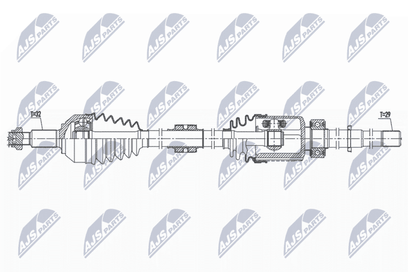 Planetara NTY NPW-NS-122