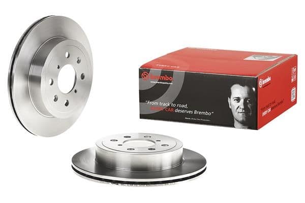 Disc frana BREMBO PRIME LINE 09.9728.14