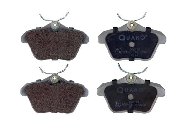 set placute frana,frana disc QUARO QP0162