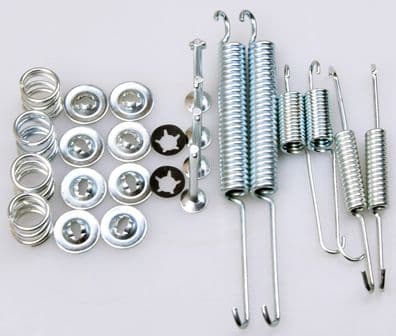 Set accesorii, sabot de frana DENCKERMANN B160093