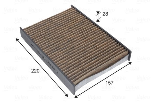 Filtru, aer habitaclu VALEO PROTECT MAX 701034