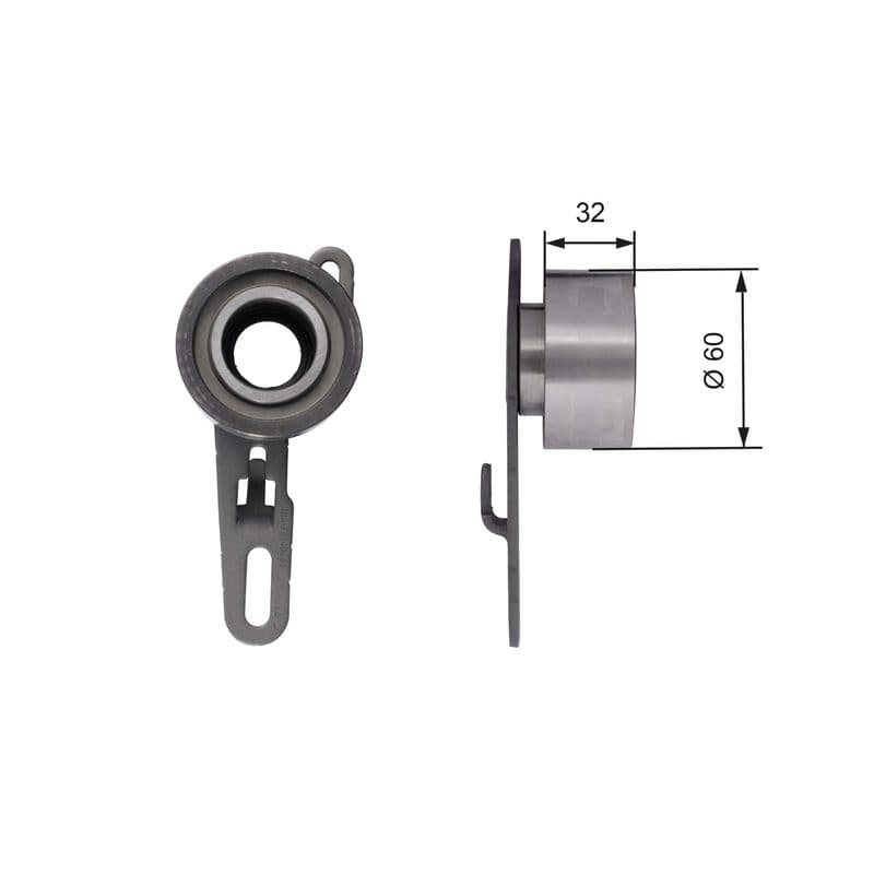 rola intinzator,curea distributie GATES T41150