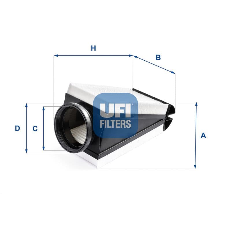 Filtru aer UFI 30.B87.00