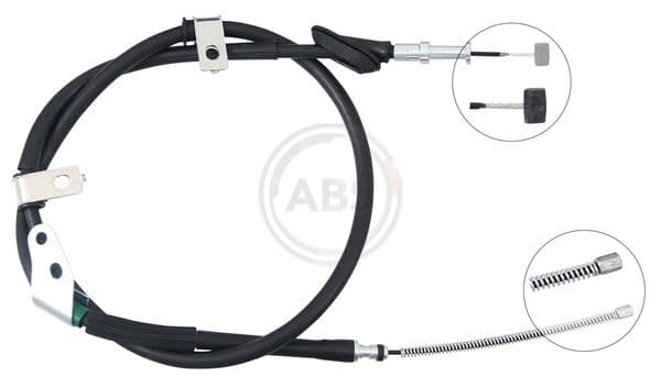 Cablu, frana de parcare ABS K17581