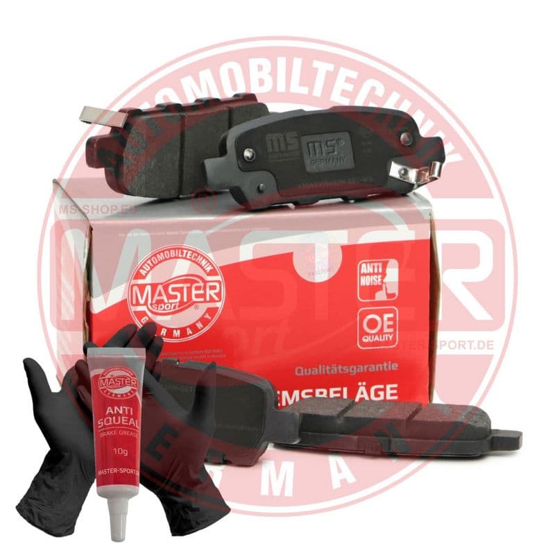 set placute frana,frana disc MASTER SPORT 13046058432N-SET-MS