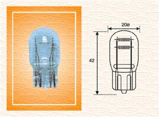 Bec, lumini bord MAGNETI MARELLI 002052400000