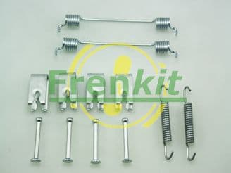 set accesorii, saboti frana parcare FRENKIT 950827
