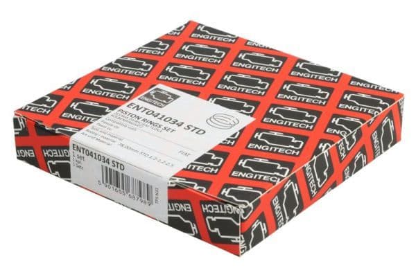 Set segmenti piston ENGITECH ENT041034 STD