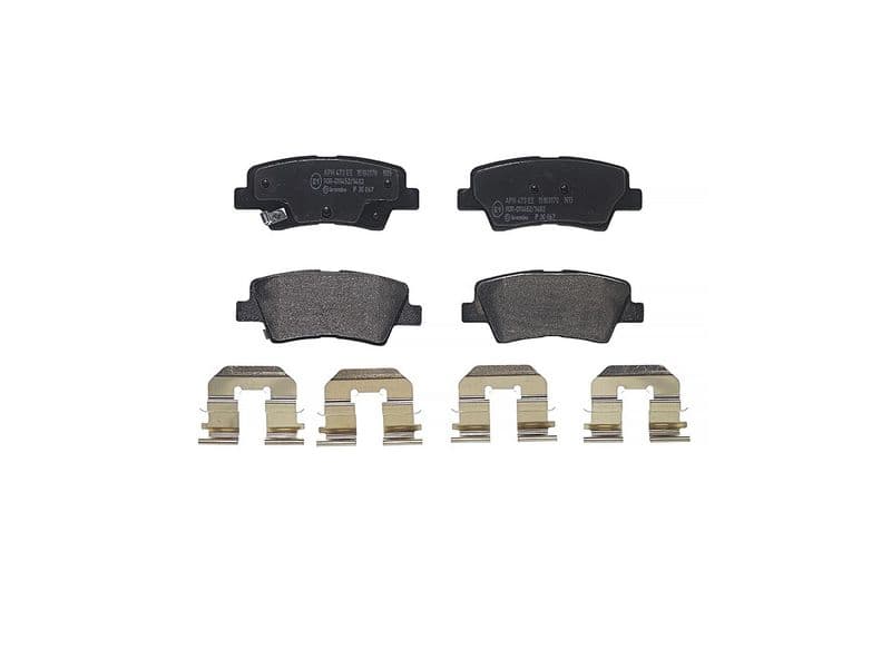 set placute frana,frana disc BREMBO PRIME LINE P 30 067