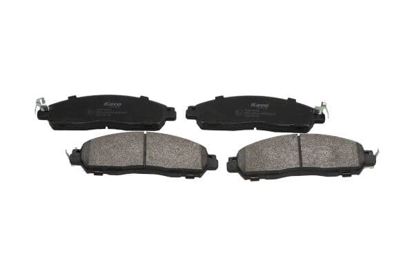 set placute frana,frana disc KAVO PARTS KBP-6629