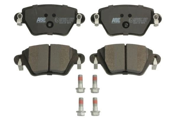 set placute frana,frana disc ABE C2G008ABE-P