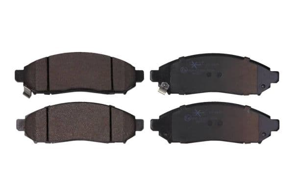 set placute frana,frana disc MAXGEAR 19-1439