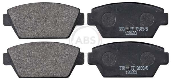 set placute frana,frana disc ABS 36609