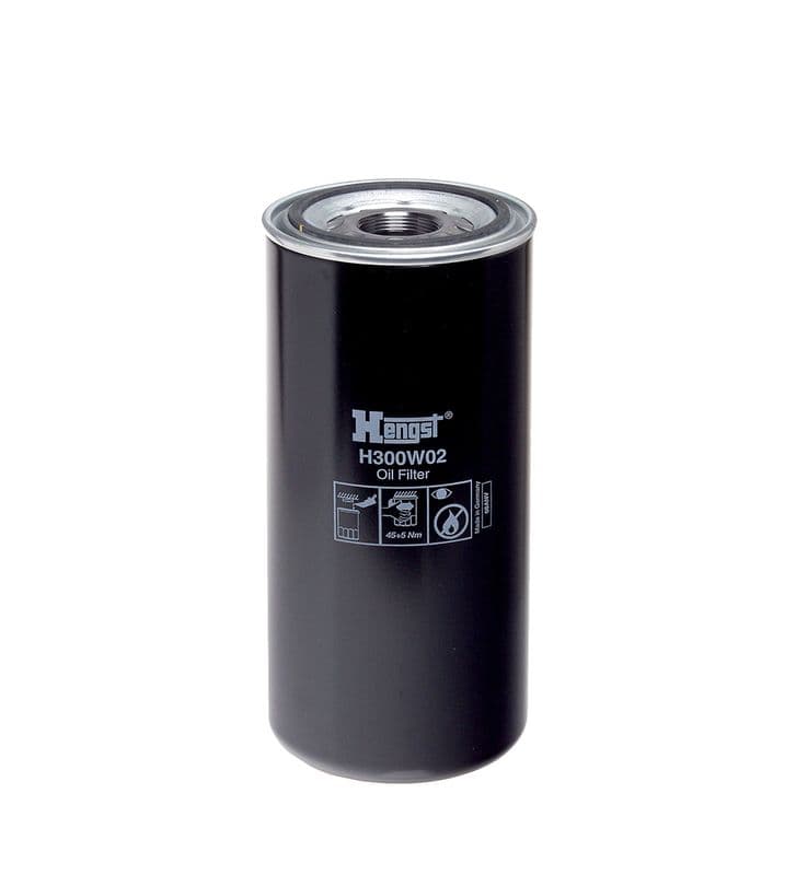 Filtru ulei HENGST FILTER H300W02