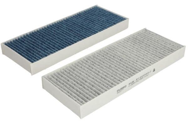 Filtru, aer habitaclu PURRO PUR-PC8009AG-2