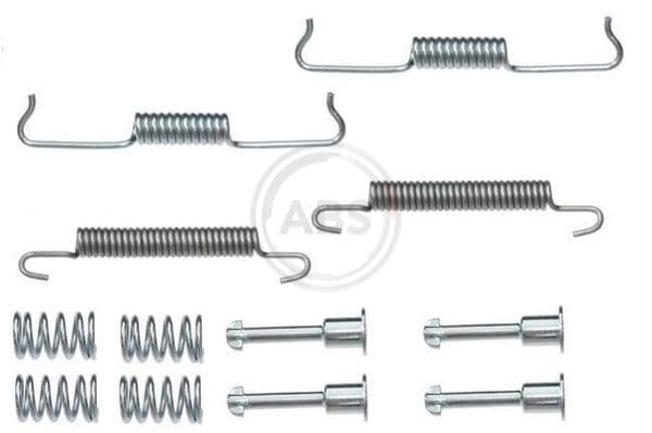set accesorii, saboti frana parcare ABS 0841Q
