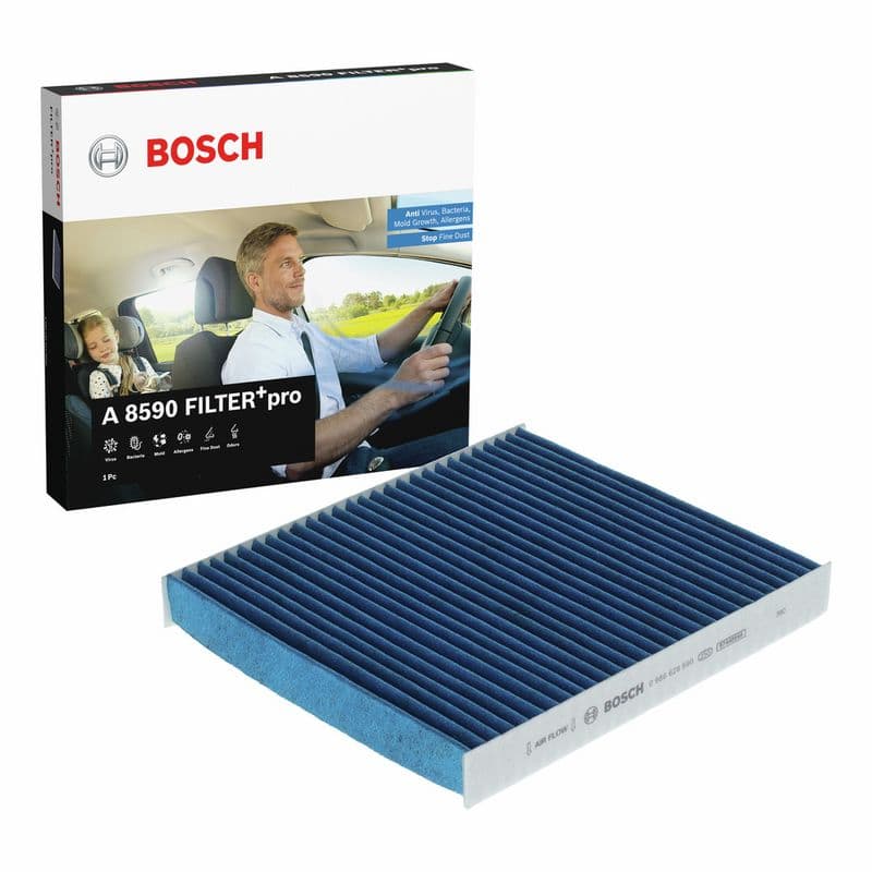 Filtru, aer habitaclu BOSCH FILTRU+pro 0 986 628 590