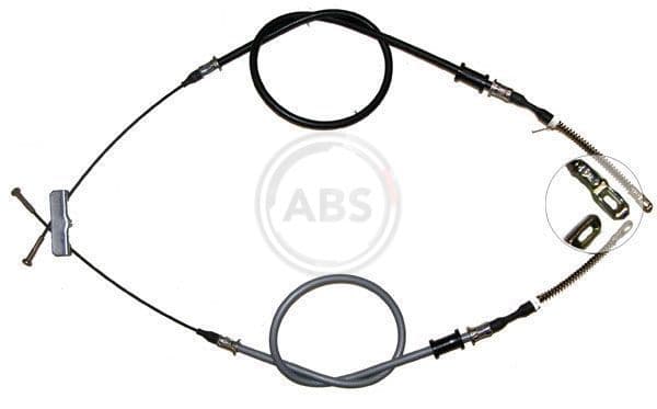 Cablu, frana de parcare ABS K11285