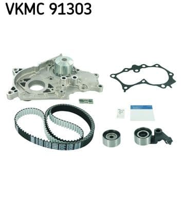 Set pompa apa + curea dintata SKF VKMC 91303