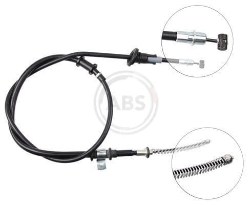 Cablu, frana de parcare ABS K14737