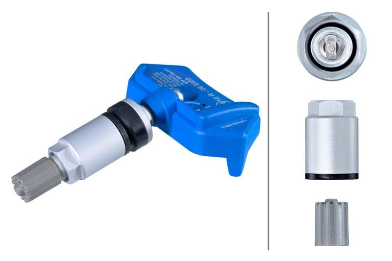 senzor, sistem de control al presiunii pneuri HELLA 6PP 358 139-211