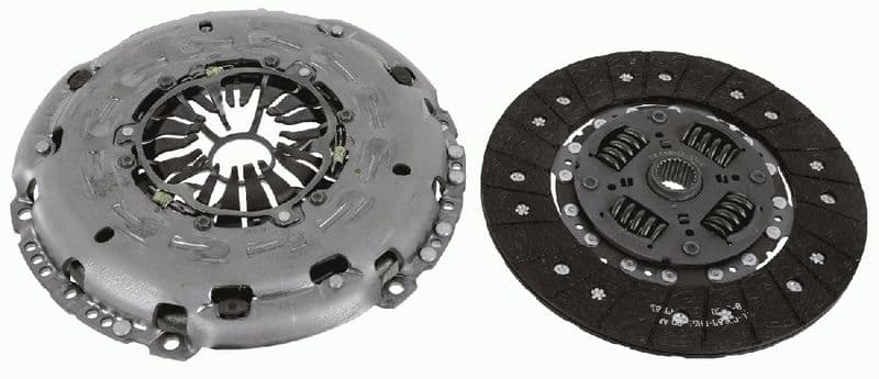Set ambreiaj SACHS XTend 3000 950 795
