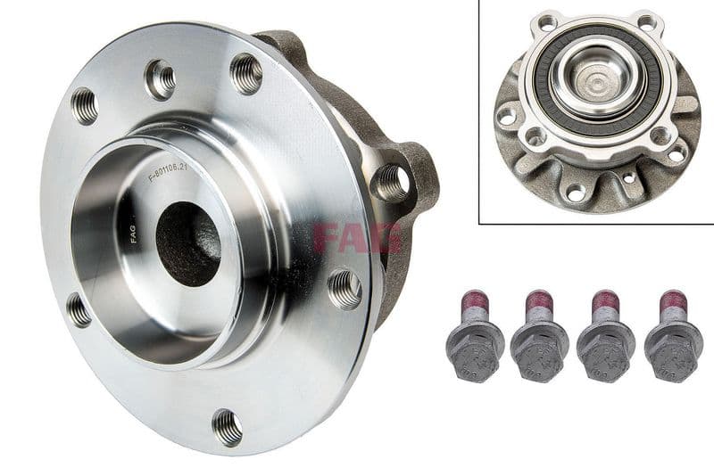 Set rulment roata Schaeffler FAG 713 6672 20