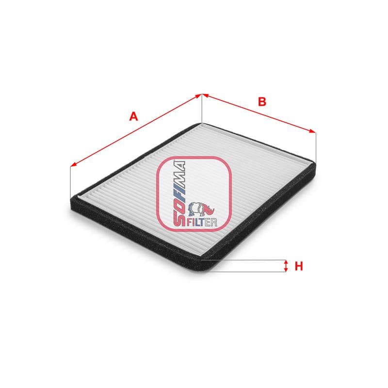 Filtru, aer habitaclu SOFIMA S 3083 C