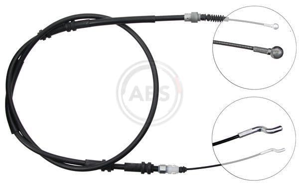 Cablu, frana de parcare ABS K13826